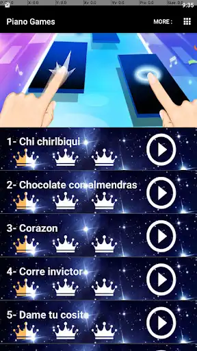 Play Timba Vk Piano Tiles  and enjoy Timba Vk Piano Tiles with UptoPlay
