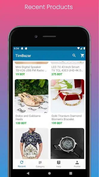 Play TimBazar - Your Online Shoppin as an online game TimBazar - Your Online Shoppin with UptoPlay