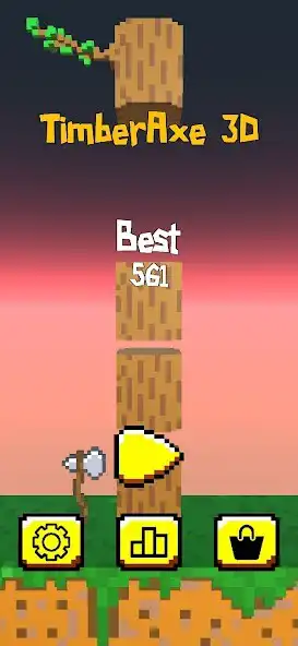 Play Timber Axe 3D  and enjoy Timber Axe 3D with UptoPlay