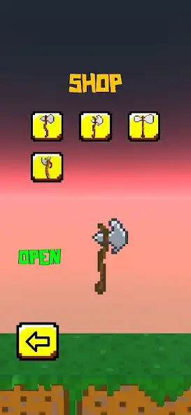 Play Timber Axe 3D as an online game Timber Axe 3D with UptoPlay