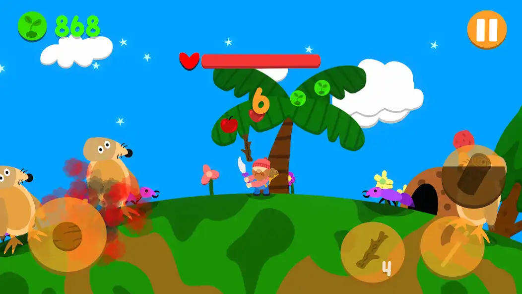 Play Timber Encounter  and enjoy Timber Encounter with UptoPlay