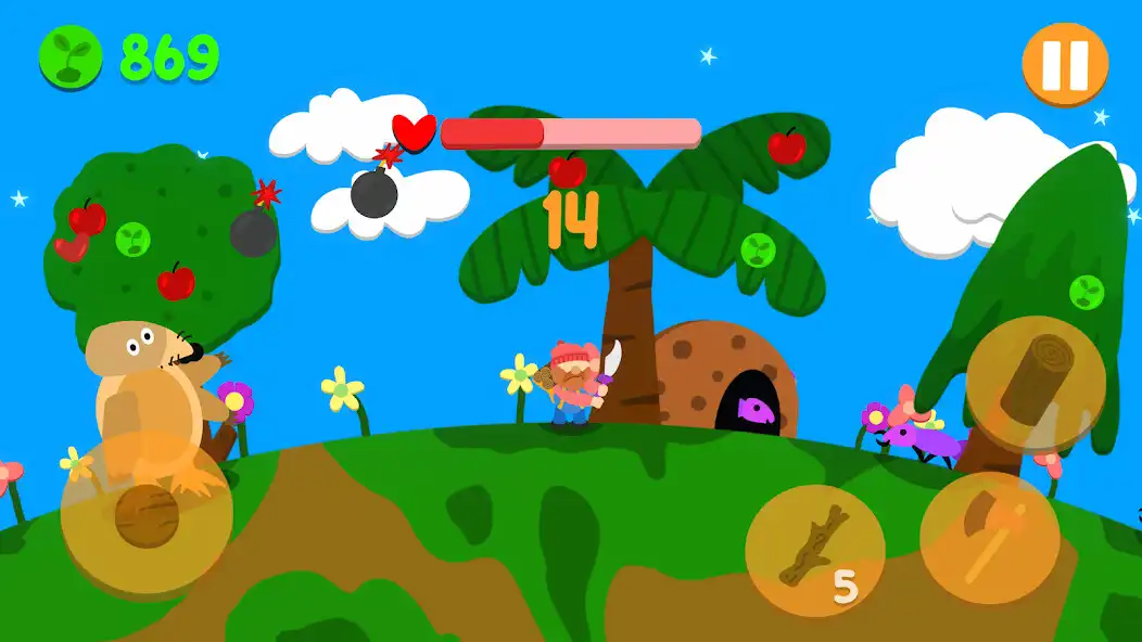 Play Timber Encounter as an online game Timber Encounter with UptoPlay