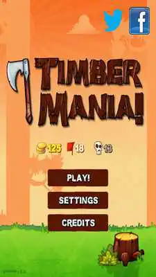 Play Timber Mania  and enjoy Timber Mania with UptoPlay
