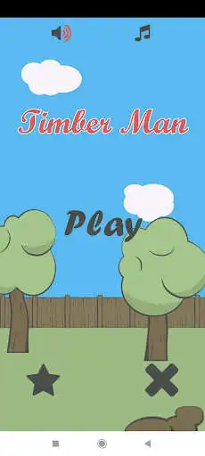 Play Timberman  and enjoy Timberman with UptoPlay
