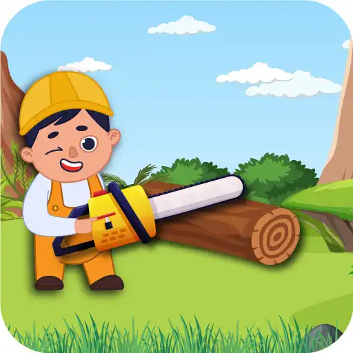 Play Timber Man - Wood Cutter APK