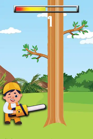 Play Timber Man - Wood Cutter as an online game online Timber Man - Wood Cutter with UptoPlay Play Timber Man - Wood Cutter as an online game Timber Man - Wood Cutter with UptoPlay
