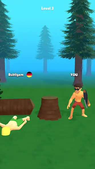 Play Timber Master as an online game Timber Master with UptoPlay