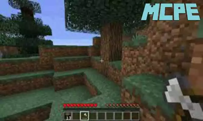 Play Timber Mod for Minecraft PE