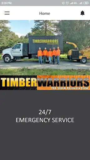 Play Timber Warriors Home Owner as an online game Timber Warriors Home Owner with UptoPlay