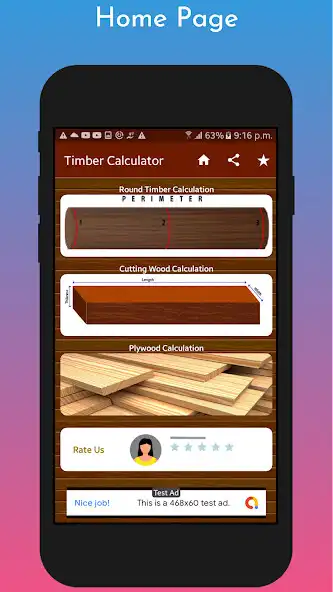 Play Timber / Wood Calculator  and enjoy Timber / Wood Calculator with UptoPlay