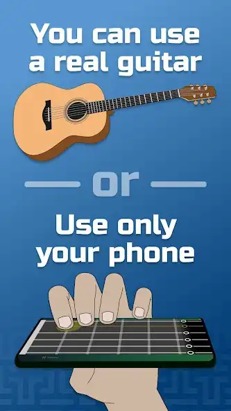 Play Timbro Guitar - Learn Guitar as an online game Timbro Guitar - Learn Guitar with UptoPlay
