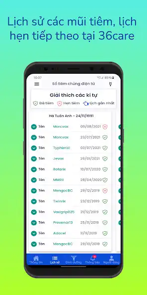 Play Tiêm chủng 36care as an online game Tiêm chủng 36care with UptoPlay