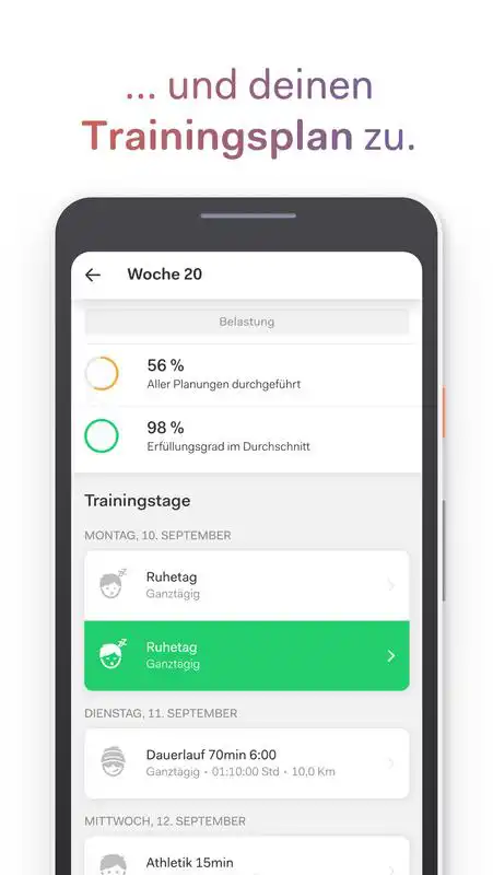 Play TIME2TRI Athlete - Your triathlon training partner
