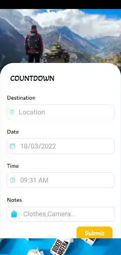 Play Time2Vacay: Vacation Timer  and enjoy Time2Vacay: Vacation Timer with UptoPlay
