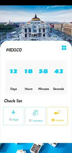 Play Time2Vacay: Vacation Timer as an online game Time2Vacay: Vacation Timer with UptoPlay