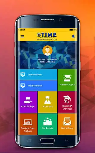 Play TIME4IPM as an online game TIME4IPM with UptoPlay