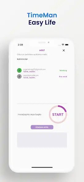 Play Time4Life - Group Pomodoro as an online game Time4Life - Group Pomodoro with UptoPlay