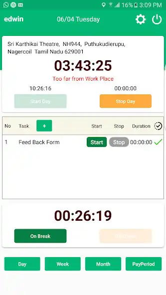 Play Time and Attendance as an online game Time and Attendance with UptoPlay