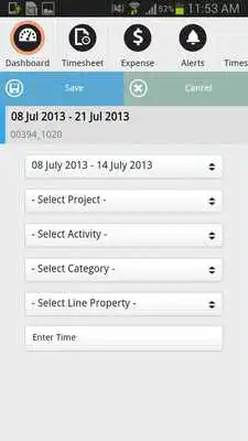 Play Time and Expense - Dynamics AX