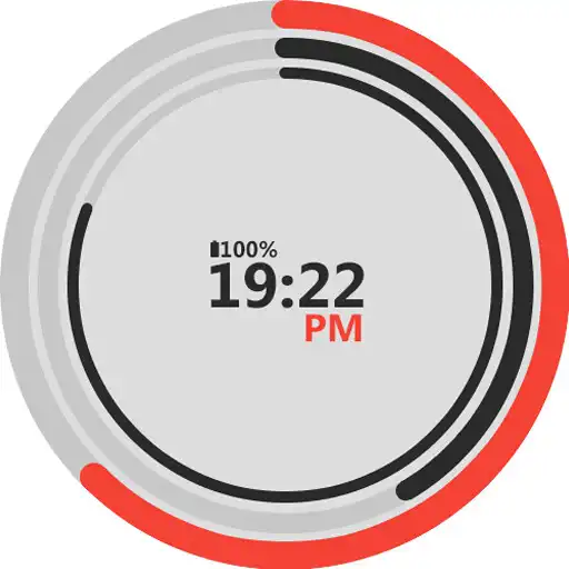 Play Time Arch Watch Face APK