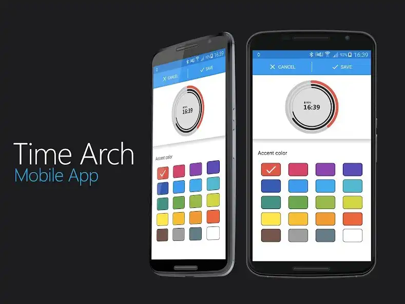 Play Time Arch Watch Face as an online game Time Arch Watch Face with UptoPlay