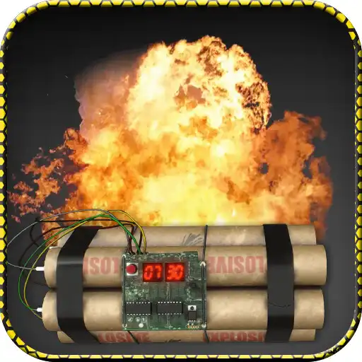 Play Time Bomb Broken Screen Prank APK