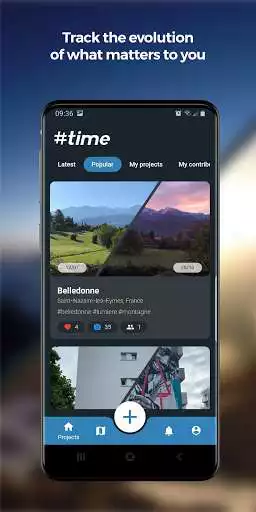 Play #time by Enlaps  and enjoy #time by Enlaps with UptoPlay