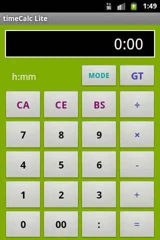Play timeCalc Lite  and enjoy timeCalc Lite with UptoPlay