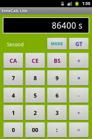 Play timeCalc Lite as an online game timeCalc Lite with UptoPlay