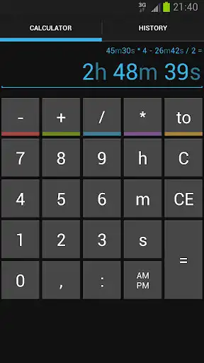 Play Time Calc