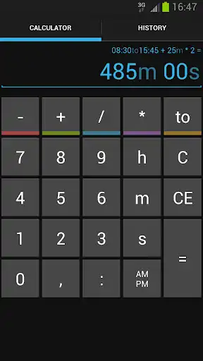 Play Time Calc