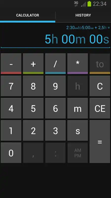 Play Time Calc