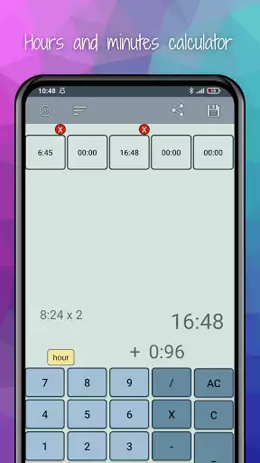 Play Time Calculator: Timesheet  and enjoy Time Calculator: Timesheet with UptoPlay