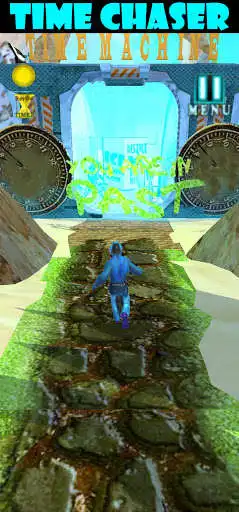 Play Time Chaser: Endless Runner 3D  and enjoy Time Chaser: Endless Runner 3D with UptoPlay