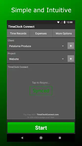Play TimeClock Connect : Time Tracking and Invoicing  and enjoy TimeClock Connect : Time Tracking and Invoicing with UptoPlay