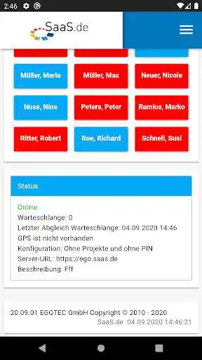 Play Time Clock SaaS.de  and enjoy Time Clock SaaS.de with UptoPlay