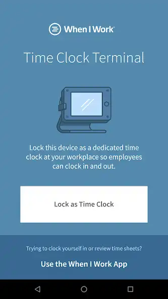 Play Time Clock Terminal  and enjoy Time Clock Terminal with UptoPlay