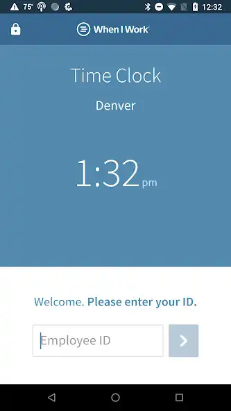 Play Time Clock Terminal as an online game Time Clock Terminal with UptoPlay