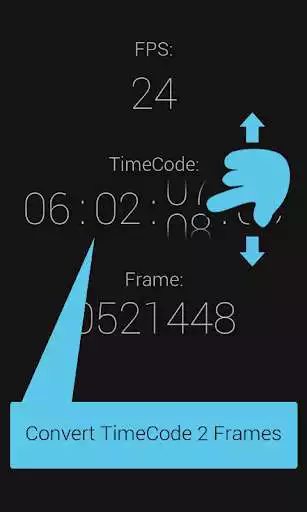 Play TimeCode2Frames
