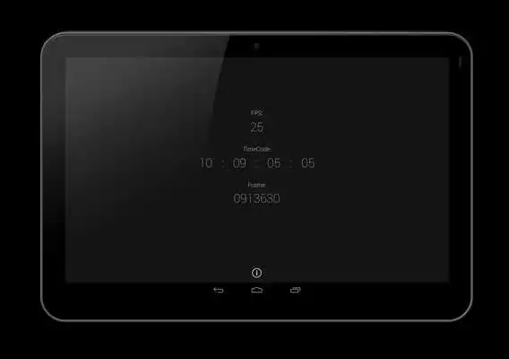 Play TimeCode2Frames