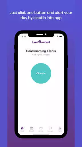 Play TimeConnect Employee App as an online game TimeConnect Employee App with UptoPlay