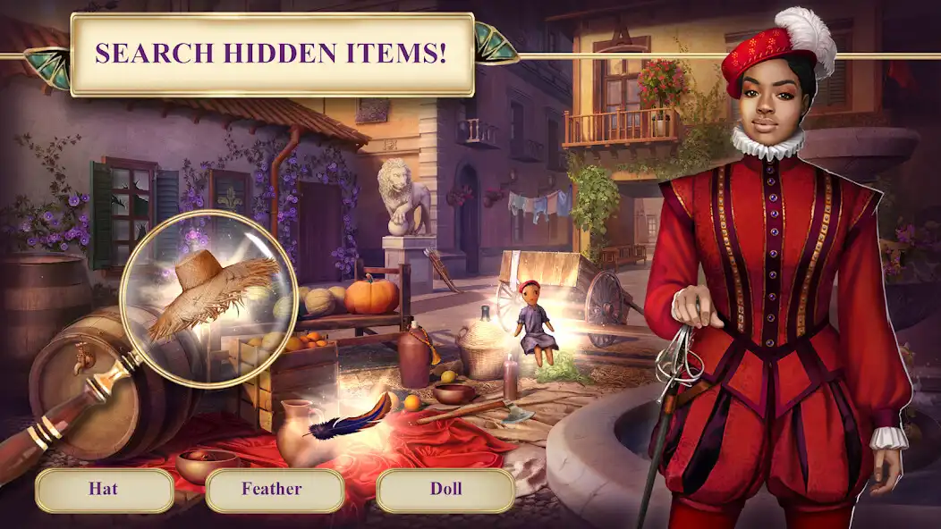 Play Time Detective: Finding object  and enjoy Time Detective: Finding object with UptoPlay