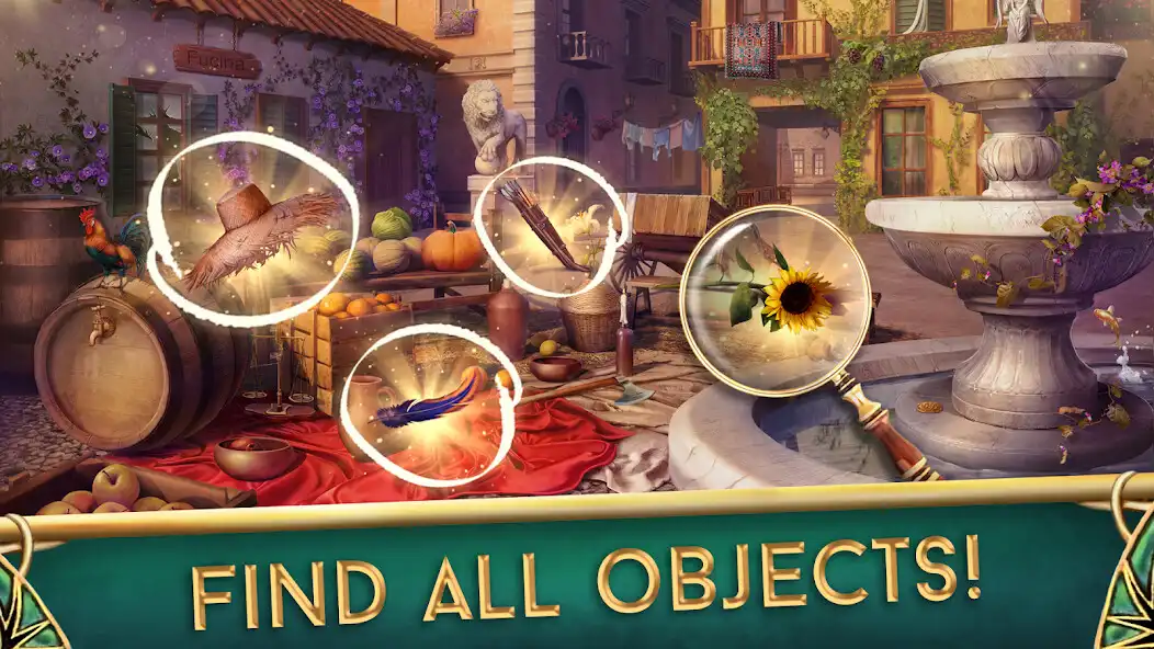 Play Time Detective: Finding object as an online game Time Detective: Finding object with UptoPlay