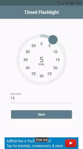 Play Timed Flashlight as an online game online Timed Flashlight with UptoPlay com.nosapps.android.flashlight Play Timed Flashlight as an online game Timed Flashlight with UptoPlay