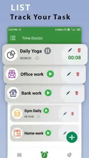 Play Time Doctor - Time Tracker & Task Time Log Monitor as an online game Time Doctor - Time Tracker & Task Time Log Monitor with UptoPlay