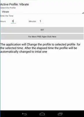 Play Timed Profiler Free - Schedule