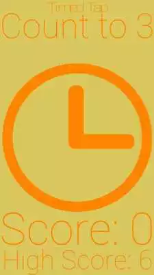 Play Timed Tap Play Timed Tap