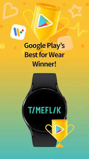 Play TIMEFLIK (MR TIME) Watch Face as an online game TIMEFLIK (MR TIME) Watch Face with UptoPlay