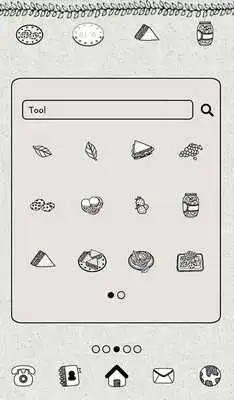 Play time for a picnic dodol theme