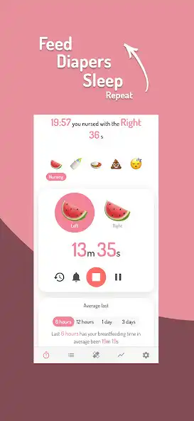 Play Time for Baby - Baby tracker  and enjoy Time for Baby - Baby tracker with UptoPlay